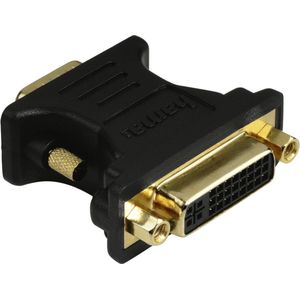 Hama Adapter Dvi Socket-Vga 15 Pin Plug