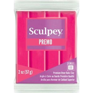 Premo fluo pink - klei 57 gr - Sculpey