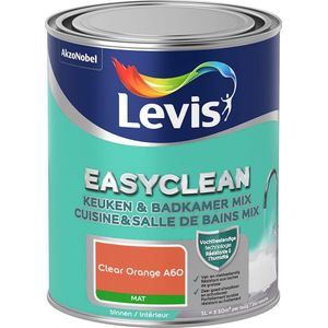 Levis EasyClean Keuken & Badkamer Mix - Clear Orange A60 - 1 L
