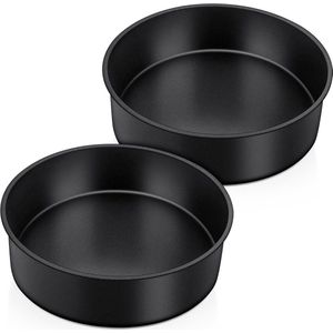 Bakvorm set van 2 (17 cm) met antiaanbaklaag. Washing Machine