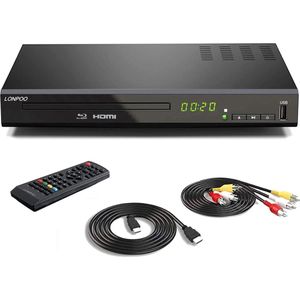 DVD Speler - HD Blu-Ray Player - HDMI Kabel - AV CD Speler - Home Cinema