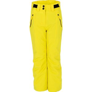 Rehall ROMANA-R-jr. Meisjes Wintersportbroek Geel 140 - Skibroek - Snowboardbroek - Gewatteerd