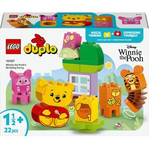 LEGO DUPLO Disney Het Verjaardagsfeest van Winnie de Poeh - 10457