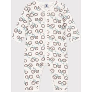 Petit Bateau Katoenen babypyjama zonder voetjes Jongens Boxpak - Meerkleurig - Maat 62