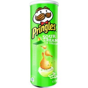 Pringles | Sour Cream & Union | 19 stuks