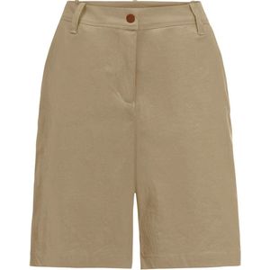 Jack Wolfskin DESERT SHORTS W Dames Outdoorbroek - sand storm- Maat 40