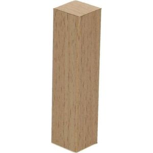 Hoek/eindstuk folie 4st. beuken select