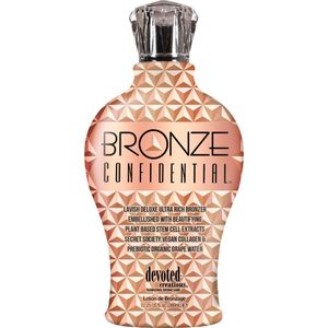 Devoted Creations Bronze Confidential - Zonnebankcrème - 360 ml
