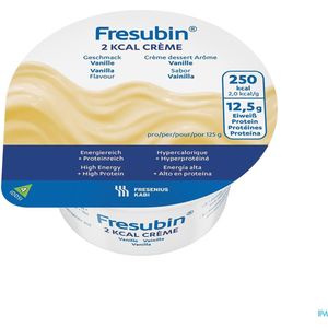 Fresubin 2 Kcal Crème 125g Vanille