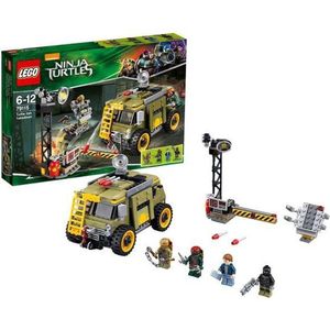 LEGO Ninja Turtles TurtleVan Onderschepping - 79115