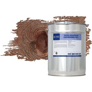 Wixx Houtolie Universeel UV+ - 1L - Donker Eiken