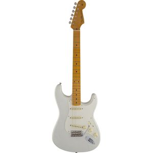 Fender AS Eric Johnson Strat MN White Blonde - ST-Style elektrische gitaar