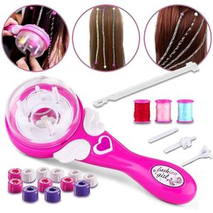 Jojoy Magische Haarstyler voor Kinderen - Automatische Haar Vlechter met Kleurengaren - Inclusief Haar Accessoires - Perfect Cadeau voor Meisjes - WHIZZBRAID