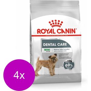 Royal Canin Ccn Dental Care Mini - Hondenvoer - 4 x 3 kg