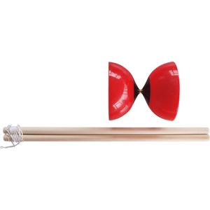 Donic Schildkröt Diabolo 10 Cm Rood