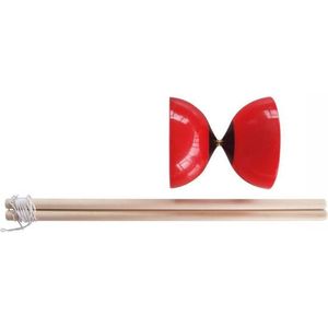 Donic Schildkröt Diabolo 10 Cm Rood