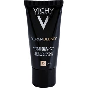 Vichy Dermablend Corrigerende Foundation nr15 30ml voor een vette en onzuivere huid