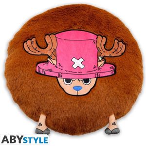 One Piece Chopper Kussens meerkleurig Polyester Unisex - Anime, Fan merch, TV-series