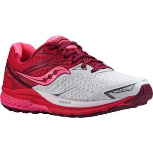 Saucony Hardloopschoenen - Maat 38.5 - Vrouwen - wit/rood/roze