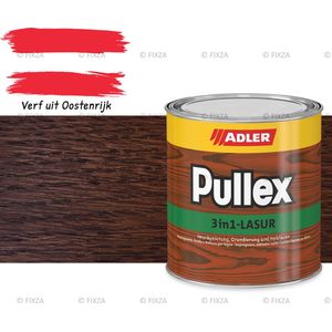 ADLER Pullex 3in1-Lazuur Soja, bruine beits 2,5 liter