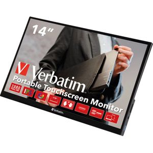 Touch Screen Monitor Verbatim 14"" FHD IPS 1920 x 1080 px
