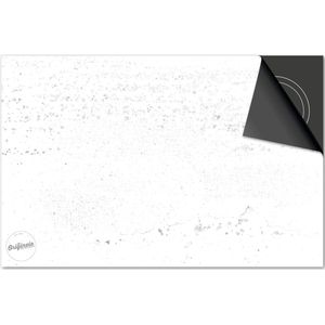 Inductie beschermer 78x52 - afdekplaat inductie mat - Dietrix Kookplaat beschermer - Exclusief - Wit - Beton
