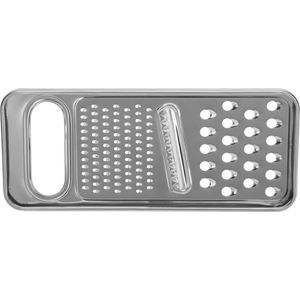 Westmark Universele rasp, 3 in 1, roestvrij staal, Steel, zilver, 10022270