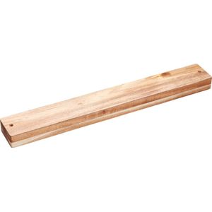 KC Blue Natural Elements Houten Magnetisch Messenrek - 45 x 6 x 3 centimeter - Acaciahout
