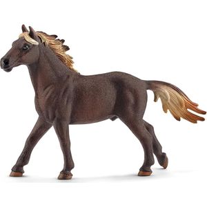 SLH13805 Schleich Farm World - Mustang Hengst Paardenfiguur voor Kinderen 3+