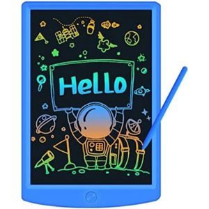 Tekentablet Kinderen - Tekentablet Met Scherm - Grafische Tablet - Blauw - 10inch