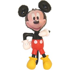 Opblaasbare Disney Mickey Mouse figuur - 52 cm - speelgoed bekendheden