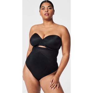 Thinstincts 2.0 High-Waisted Thong | Black