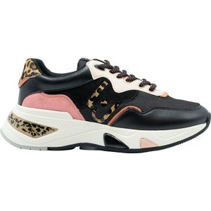 Liu Jo - Maat 38 - Hoa 10 Dames Sneaker - Zwart