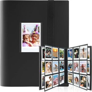 Fotoalbum voor Instant Films met 432 vakken - Compatibel met Fujifilm Instax en Polaroid