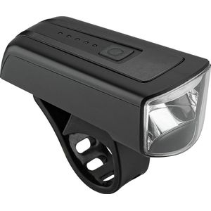 AXA Dwn 100 Lux - LED Fietslampjes Voor - Fietsverlichting USB Oplaadbaar
