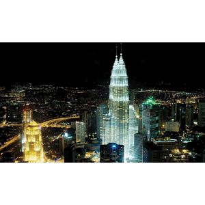 City Skyline Photo Wallcovering