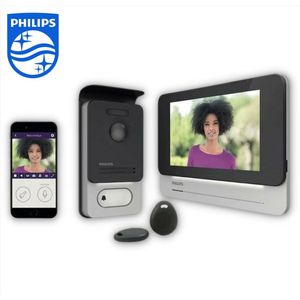 Philips WelcomeEye Connect Wi-Fi deurbel met camera