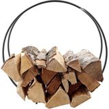 Eva Solo FireGlobe Log Holder Black