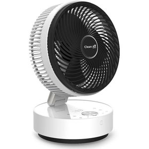 Clean Air Optima® CA-404W - Design Circulator Ventilator - Oscillatie 80º en 180º - Extreem stil - Slaapmodus - Luchtzuivering door Ionisator