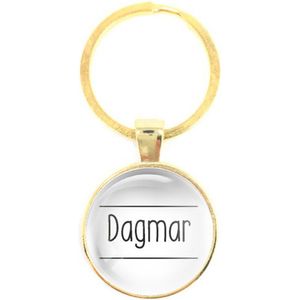 Sleutelhanger Glas - Dagmar