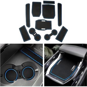 Rubberen matten voor middenconsole - antislip - accessoires