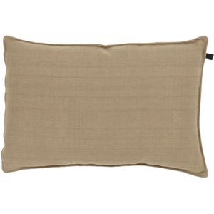 Overseas - Sierkussen 'Canvas' (40 x 60cm, Beige)