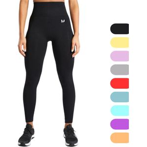 Muendo | sportkleding dames | sportlegging dames | sportkleding | sportlegging | yoga | fitness | high waist | butt lift | squat proof | hardloopbroek | sportbroek | seamless