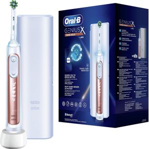 Oral-B Genius X - Elektrische Tandenborstel - Rosegold