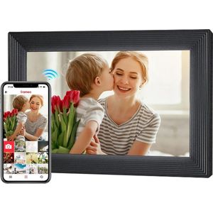 Solacis Digitale fotolijst - Digitale fotolijsten - Digitale fotokader - Digitale fotolijst met wifi - Must have voor in huis!