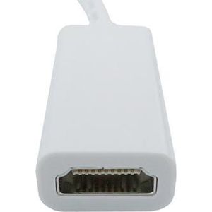 Vido - Thunderbolt naar HDMI female - voor Macbook, Macbook pro, Macbook Air