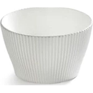 Serax Ann Van Hoey Nido bowl / kom D12cm H7.5cm bone china wit