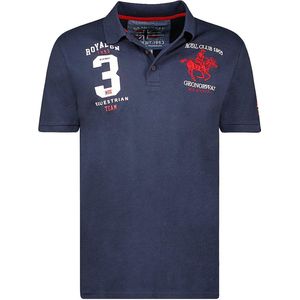 Geographical Norway Polo Klub Blauw - L