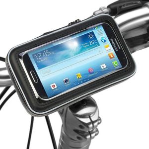 Merkloos telefoonhouder fiets - Universeel - Waterdicht