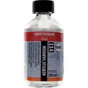 Amsterdam Acrylvernis Glanzend 114 Fles 250 ml